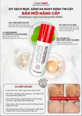 Xịt mụn lưng Angel’s Liquid Glutathion 150ml ( 50ea)