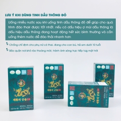 Tinh dầu thông đỏ hoàng đế 180 viên Cheon Je Hwang (10ae)