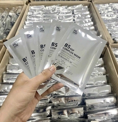 Mặt nạ B5 Kr.Lab cấp ẩm phục hồi dưỡng trắng EGF complex Mask B5 niacinamide EGF