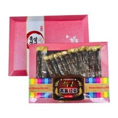 Sâm nguyên củ tẩm mật ong cao cấp 11 củ to (10ea)