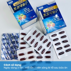 Thuốc chống tê bì tay chân - run tay lạnh chân Kwangdong 120 viên  (40ea)