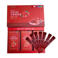 Thạch lựu collagen tập đoàn nonghuyp 30gói x 15g (10ea)