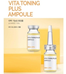 Set tinh chất vitamin C