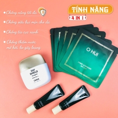 Set kem chống nắng ohui 42kw (8ea)