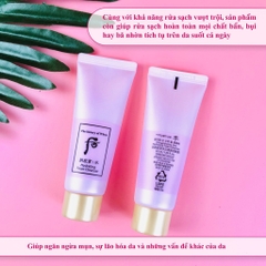 Sữa rửa mặt whoo hồng mini 40ml