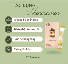 Nghệ nano cumin nội địa hàn quốc 30 ống 10ml (30ea)