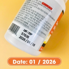Viên uống vitamin D3 5000iu (35ea)