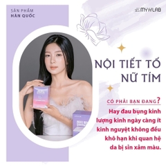 TPCN - Viên cân bằng nội tiết tố nữ tím G300 hộp 120 viên (20ea)