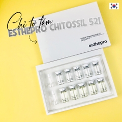 Chỉ tơ tằm esthemax chitossil (52ea)