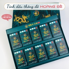 Tinh dầu thông đỏ hoàng đế 180 viên Cheon Je Hwang (10ae)