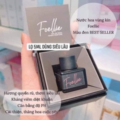 B01-(HĐ) Nước hoa vùng kín FOELLIE màu đen (100ae)