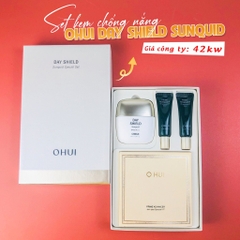 Set kem chống nắng ohui 42kw (8ea)