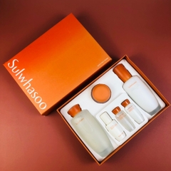 Set dưỡng da sulwhasoo 2sp trắng mới 140kw (10ea)