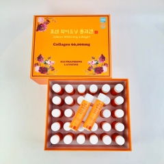 Nước uống collagen Trắng da JoSeon Whitening Collagen 25ml 30 ống (12ea)