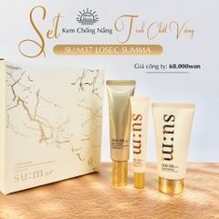 Set chống nắng sum vàng tái sinh 68kw tăng 1% (20ea)