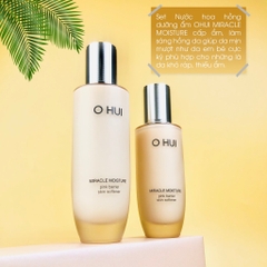 Set nước hoa hồng ohui hồng 60kw (12ea)