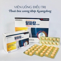 Thuốc đặc trị thoái hoá đốt sống hiệu thuốc Kwangdong 180 viên (47ea)