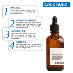 B01- Tinh chất vitamin C 561 ESTHE PRO 100ml (42ea)