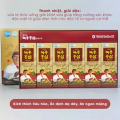 Nước sâm lộc nhung hươu ông dược sỹ 30 gói 10ml (15ea)