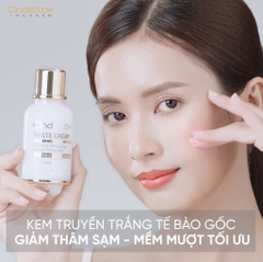 (HĐ) Kem Dưỡng Trắng Da Incugen Cindel Tox White Cream Premium mẫu mới