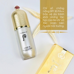 Kem nền chống nắng Whoo SPF30 PA++ màu số 1