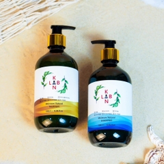 B01-Cặp dầu gội trị liệu, trị gàu và chống rụng tóc KangnamLab - Kn.Lab 500ml + 500ml (25ea)