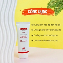 Kem chống nắng nâng tone dưỡng trắng  Kangnamlab Kn.Lab 60ml (100ea)