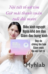 TPCN - Viên cân bằng nội tiết tố nữ tím G300 hộp 120 viên (20ea)
