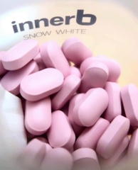 B01-Viên uống cấp nước trắng da 56 viên InnerB snow white (40ea)