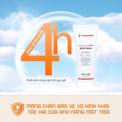 Kem body chống nắng dưỡng trắng nâng tone NMN Spf 50+ PA++++ Kangnamlab - Kn.Lab (40ea)