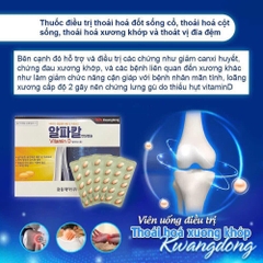 Thuốc đặc trị thoái hoá đốt sống hiệu thuốc Kwangdong 180 viên (47ea)