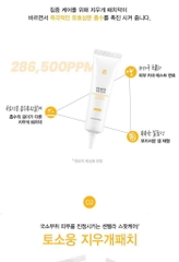 Kem peel da trị nám nano tosowoong 286,500 15g (280ea)