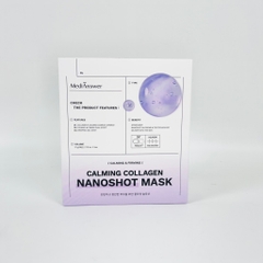 Mặt nạ thạch màu tím Collagen làm dịu và săn chắc da MediAnswer 5 miếng