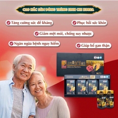 (DQ1) B01-Cao sâm đen đông trùng linh chi Korea 4 lọ x 240g (10ea)