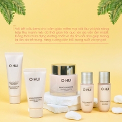 set kem ohui hồng 78kw