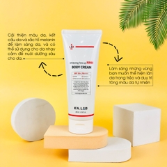 Kem body chống nắng dưỡng trắng nâng tone NMN Spf 50+ PA++++ Kangnamlab - Kn.Lab (40ea)