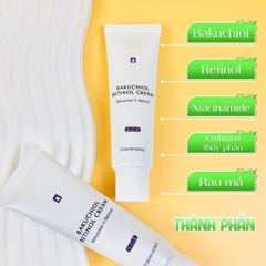 Kem trắng da mờ thâm nám BAKUCHIOL RETINOL TOSOWOONG 50g (84ea)