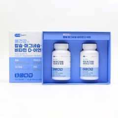 Viên uống bổ sung Canxi ,vitamin D và kẽm 120 viên (30ea)