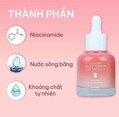 Serum chống nắng tone up FEELXO: SPF50+/PA+++ 30ml (60ea)