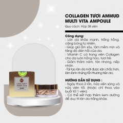 (HĐ) Collagen tươi dưỡng căng bóng phục hồi da 38 viên (96ea)