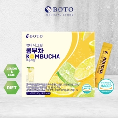 Trà kombucha giảm cân thải độc BOTO hộp 30 gói ( 60ea)