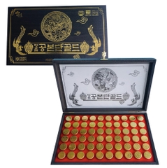 B02 - Viên phòng chống đột quỵ đông trùng hạ thảo đen cao cấp 60 viên hàng nội địa (10ea)