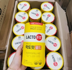 Men tiêu hoá Lactofit 50 gói 100gam Top 1 Olive Young CKD Pharm (30ea)