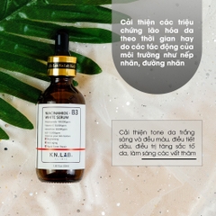 Tinh chất dưỡng trắng trị nám Niacinmide 10% B3 50ml KangnamLab - Kn.Lab