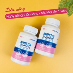 Viên uống bổ sung Canxi ,vitamin C và kẽm xương khớp hãng dược Kolon Pharm (30ea)
