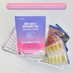 TPCN - Viên cân bằng nội tiết tố nữ tím G300 hộp 120 viên (20ea)