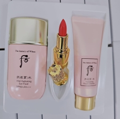 Set chống nắng whoo hồng tăng 1% 48kw (20ea)