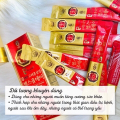 B01-Hồng sâm người lớn hiệu thuốc Premium 60 gói x 10ml (10ea)