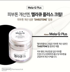 Kem dưỡng trắng trị nám Mela Q hiệu thuốc 50g (100ea)