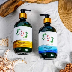 B01-Cặp dầu gội trị liệu, trị gàu và chống rụng tóc KangnamLab - Kn.Lab 500ml + 500ml (25ea)